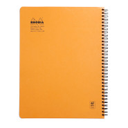 Rhodia Classic Wirebound Notebook - Large - Orange - Meeting Book - Picture 1